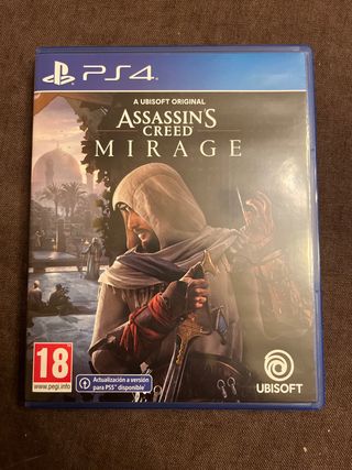 Assassin's Creed Mirage PS4