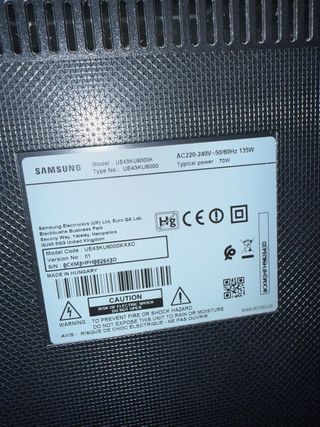 Televisor Samsung smart tv