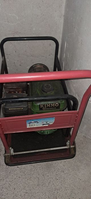 Generador Kimmo 3300Kw