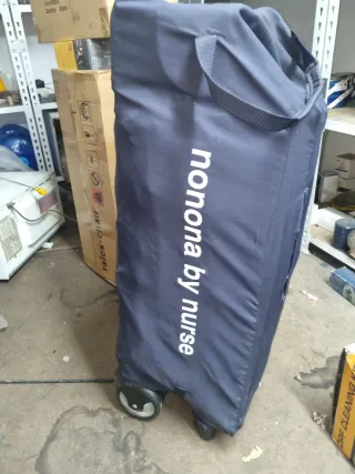 Cuna de viaje nonona by nurse con colchon