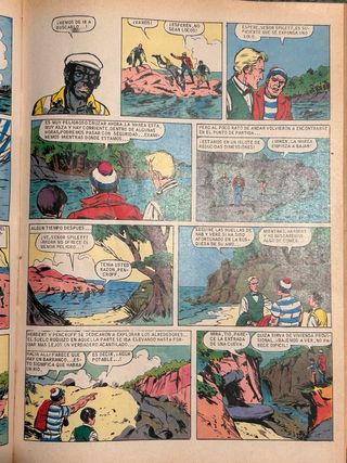 Cómics Antiguos. Joyas Literarias Juveniles