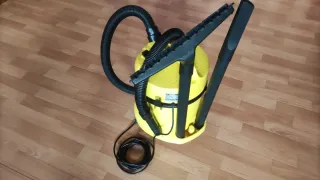 Aspirador Kärcher 12L suciedad seca y humeda