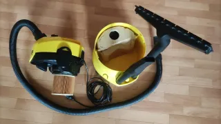 Aspirador Kärcher 12L suciedad seca y humeda