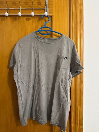 Camiseta Quiksilver Gris Talla M