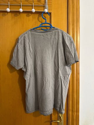 Camiseta Quiksilver Gris Talla M