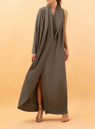 Vestido fiesta Vicky Martín Berr talla 44