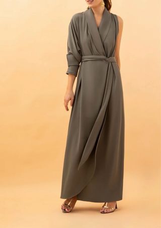 Vestido fiesta Vicky Martín Berr talla 44