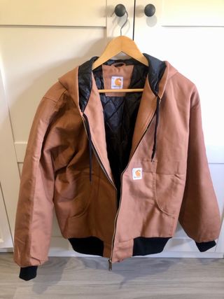 Chaqueta Carhartt Active Jacket Rework Brown