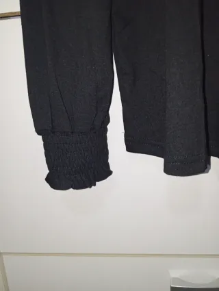 Camiseta negra talla S