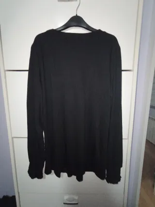 Camiseta negra talla S