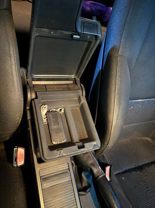 Reposabrazos BMW E46 Negro