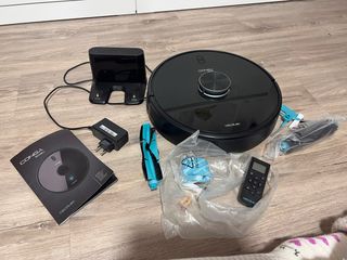 Aspiradora Conga 6090 Robot + Accesorios