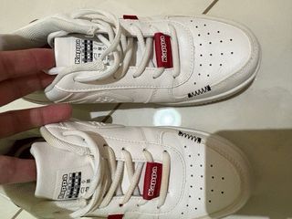 Scarpe Kappa Donna Bianche Rosse