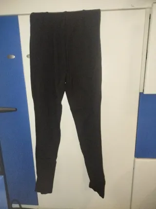 Pantalones negros ajustados