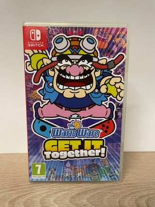 Wario Ware Get It Together! Switch
