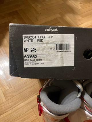 Botas de esquí HEAD Talla 24.5