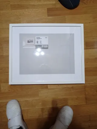 Marco Ikea RIBBA 40x50cm Blanco