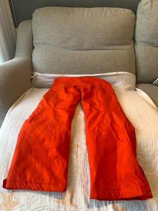 Pantalón de esquí Talla 152 Rojo  Marca CMP