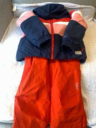 Pantalón de esquí Talla 152 Rojo  Marca CMP