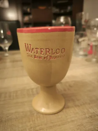 Jarra Cerámica Waterloo Beer of Bravery