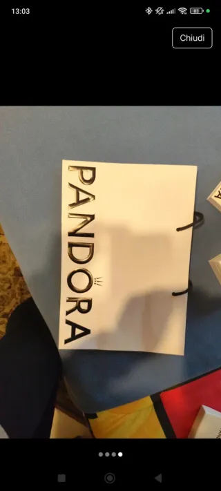 Set buste e cofanetti Pandora