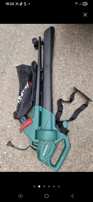 Soplador/Aspirador Triturador Parkside