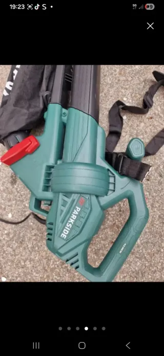 Soplador/Aspirador Triturador Parkside