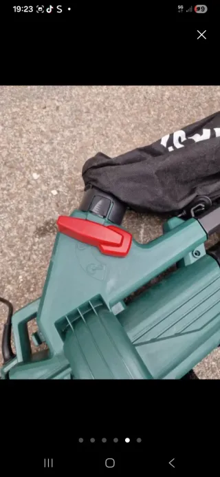 Soplador/Aspirador Triturador Parkside