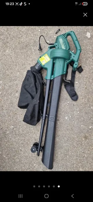 Soplador/Aspirador Triturador Parkside