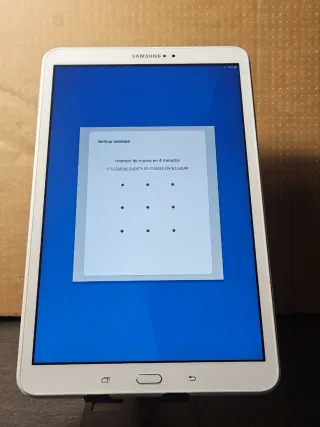 Samsung Galaxy Tab A6 Blanca