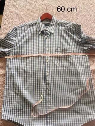 Camisa Pedro del Hierro cuadros azul y gris