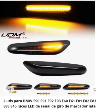 Pomo BMW y intermitentes BMW