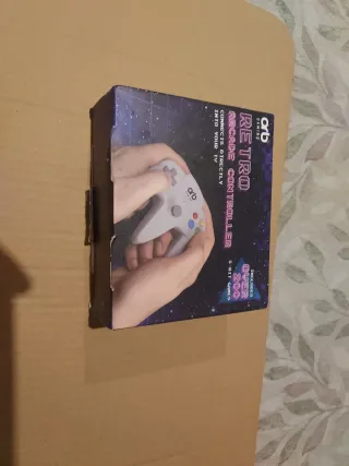 Mando Arcade Orb Gaming Retro Con Caja