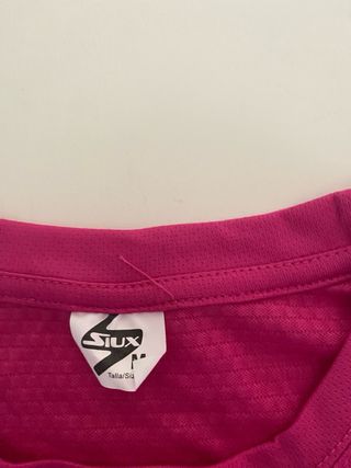 Camiseta pádel mujer Siux rosa