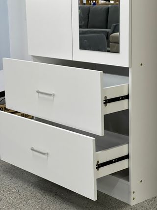 Armario 4 puertas blanco - hacemos envíos