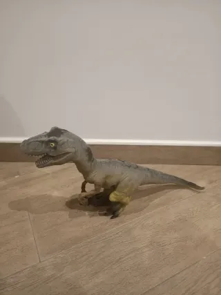 Lote de 2 dinosaurios de juguete