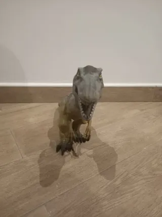 Lote de 2 dinosaurios de juguete