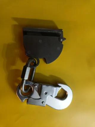 Anticaídas deslizante para cable