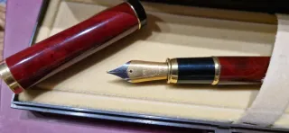 Pluma Estilográfica Dator Caja Original