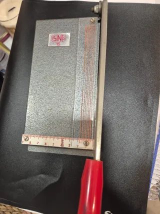 Cortadora de papel ISING 15