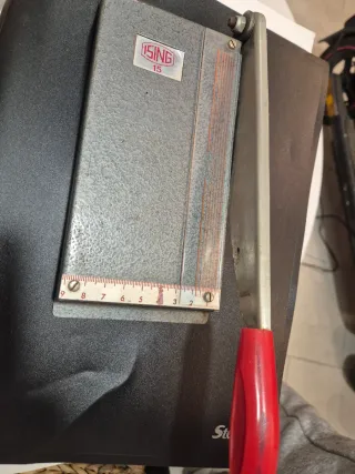 Cortadora de papel ISING 15