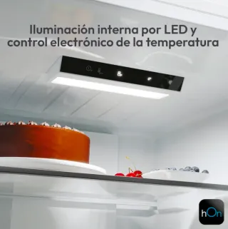 Frigorífico Candy CNCQ2T518EW