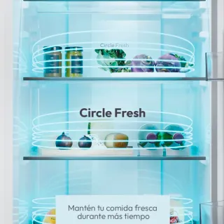 Frigorífico Candy CNCQ2T518EW