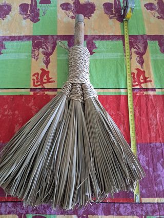 Scopa Forno Legna Palma Nana Fatta Mano