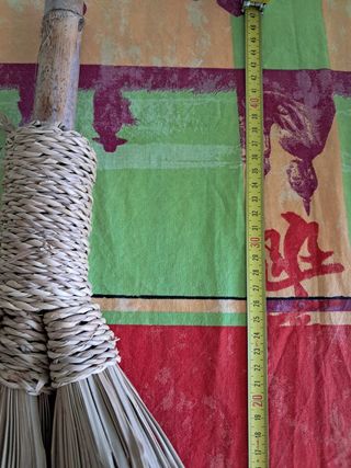 Scopa Forno Legna Palma Nana Fatta Mano