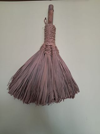 Scopa Forno Legna Palma Nana Fatta Mano