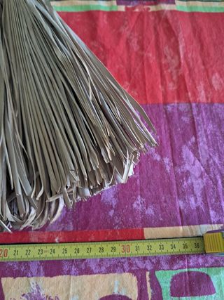 Scopa Forno Legna Palma Nana Fatta Mano