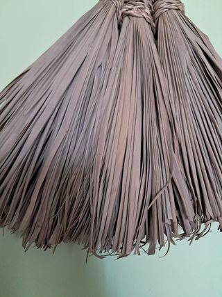 Scopa Forno Legna Palma Nana Fatta Mano