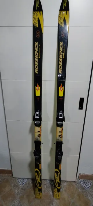 Esquís Rossignol 4S kevlar
