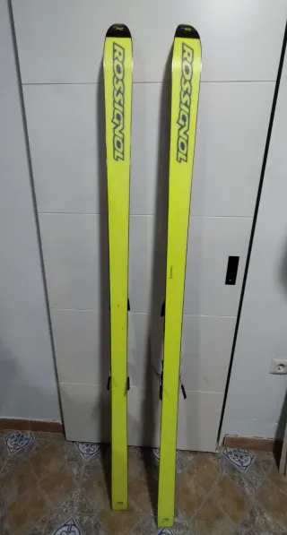 Esquís Rossignol 4S kevlar